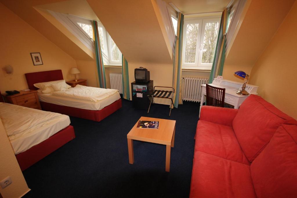 Hotel Eden - Am Hofgarten Bonn Bilik gambar